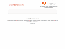 Tablet Screenshot of haveliindiancuisine.net